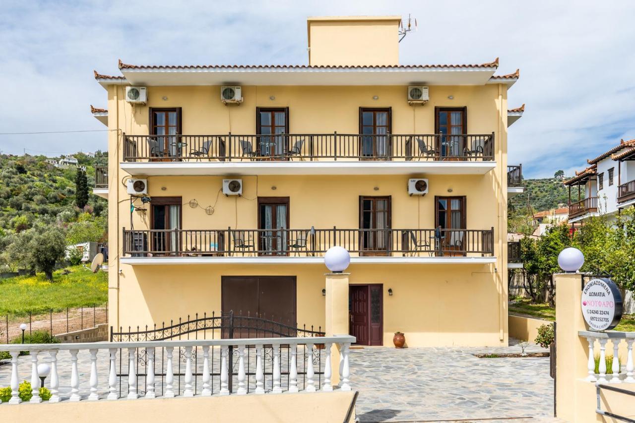White Lily Aparthotel Скопелос Екстериор снимка